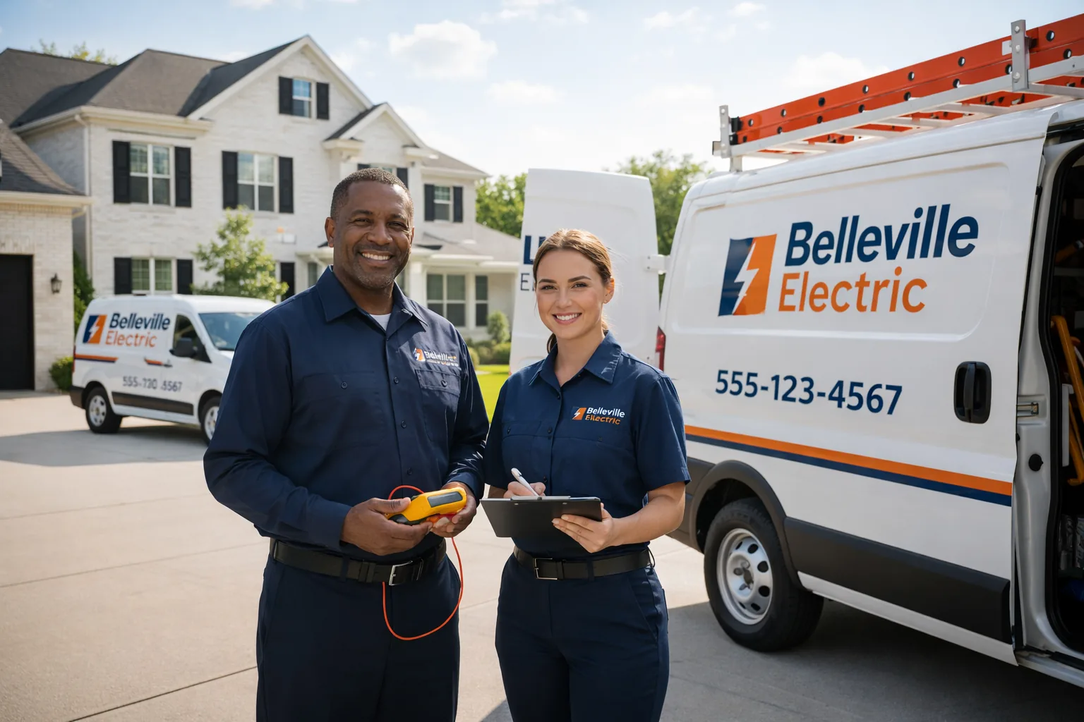 Belleville Electric team - Licensed Electrical Contractors Belleville IL