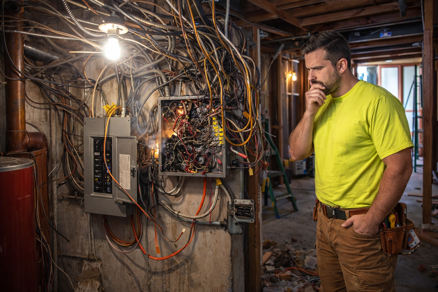 Complete Panel Upgrade - Belleville Electrician Pros Belleville IL 62220 | Licensed Electrical Contractor Near Me